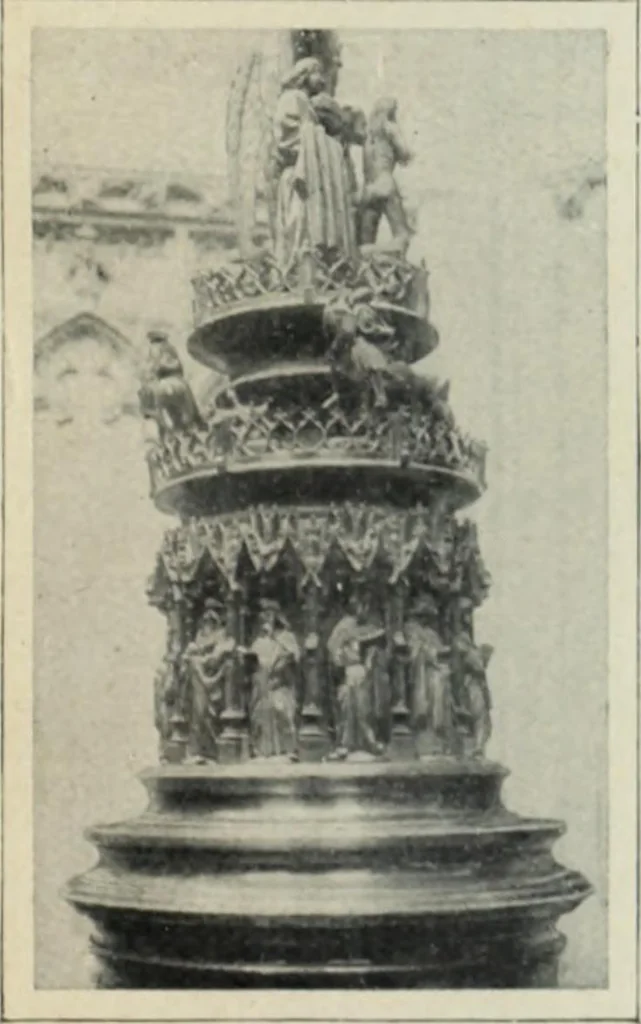 An illustration from Flandre, 1913, leaf 43