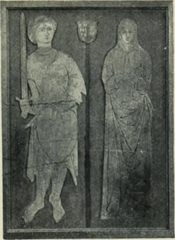 An illustration from Flandre, 1913, leaf 45