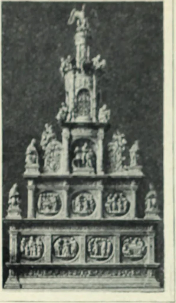 An illustration from Flandre, 1913, leaf 46