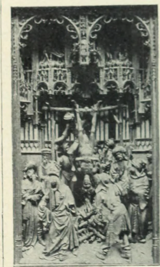 An illustration from Flandre, 1913, leaf 46