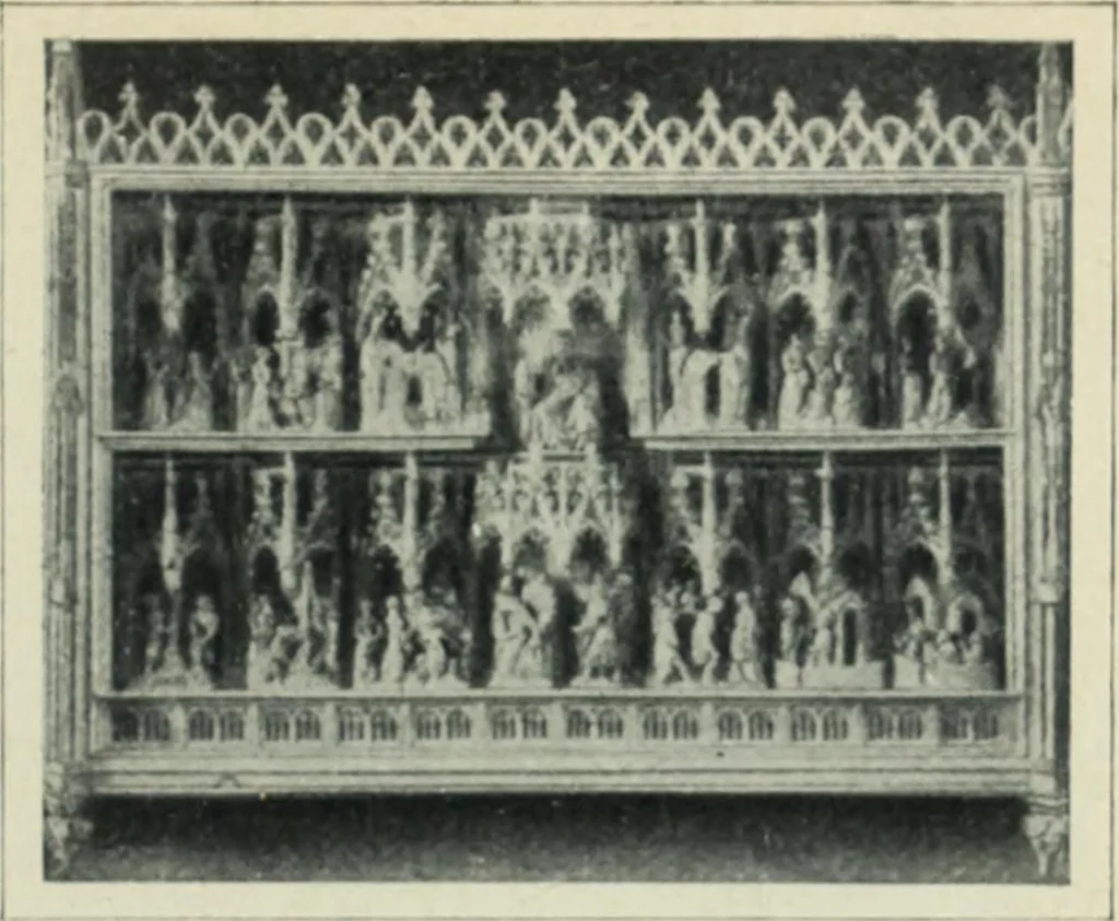 An illustration from Flandre, 1913, leaf 47