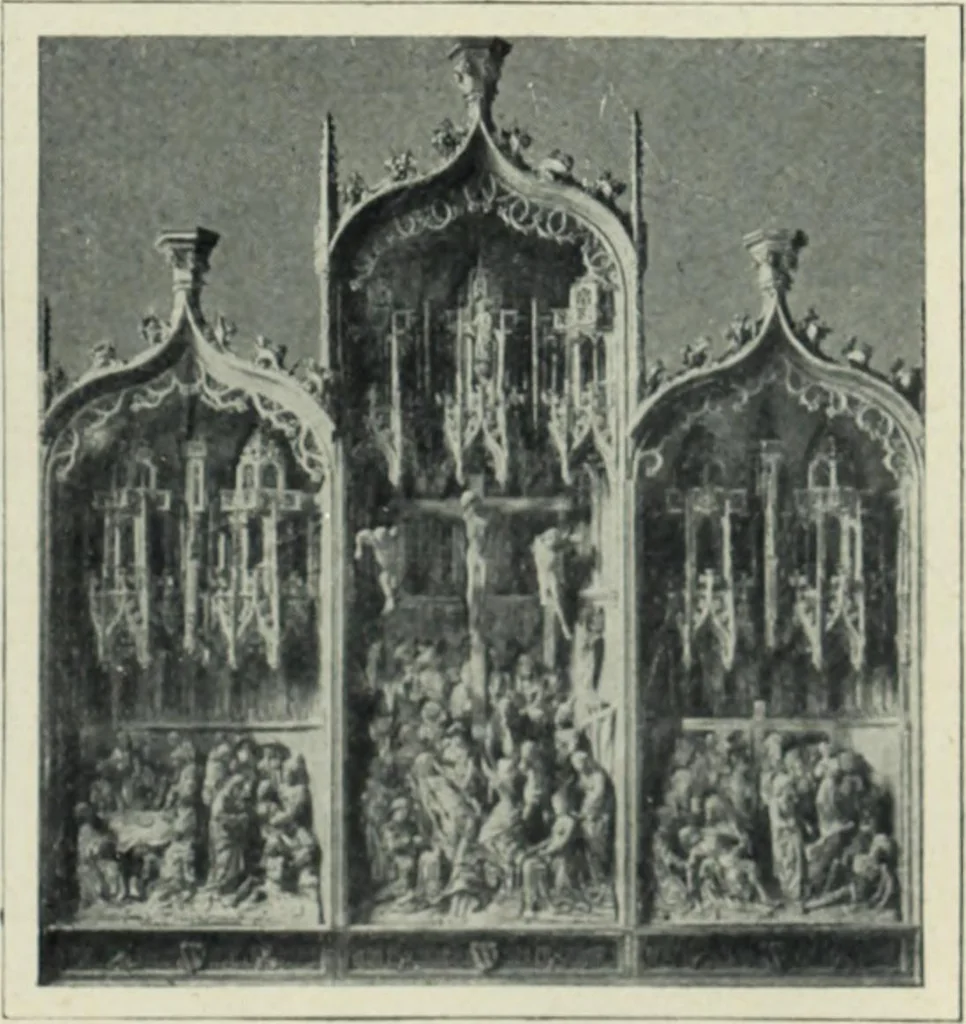 An illustration from Flandre, 1913, leaf 47