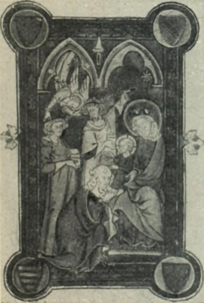 An illustration from Flandre, 1913, leaf 49