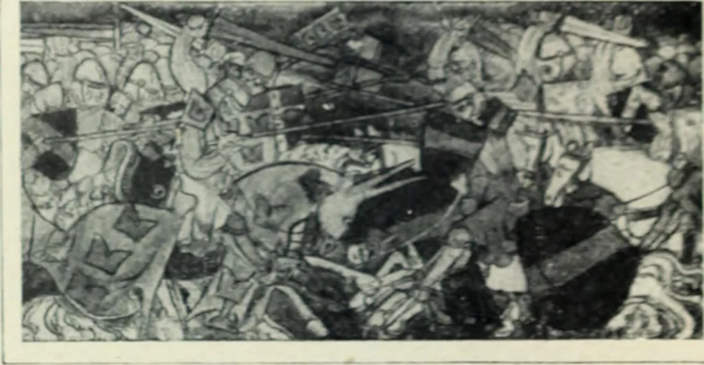 An illustration from Flandre, 1913, leaf 50
