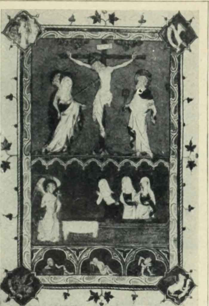 An illustration from Flandre, 1913, leaf 51