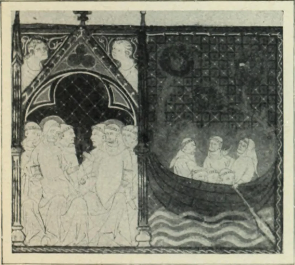 An illustration from Flandre, 1913, leaf 51