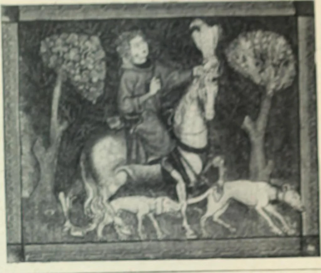 An illustration from Flandre, 1913, leaf 52