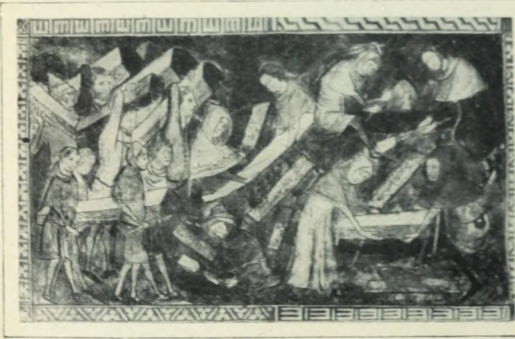 An illustration from Flandre, 1913, leaf 52