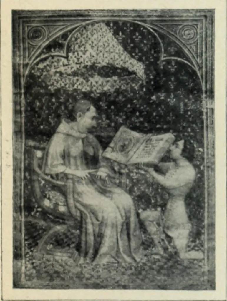An illustration from Flandre, 1913, leaf 53