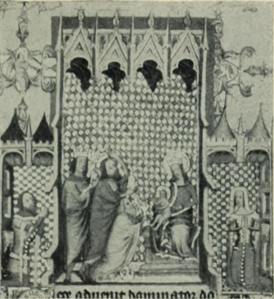 An illustration from Flandre, 1913, leaf 53