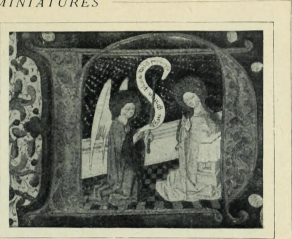 An illustration from Flandre, 1913, leaf 55