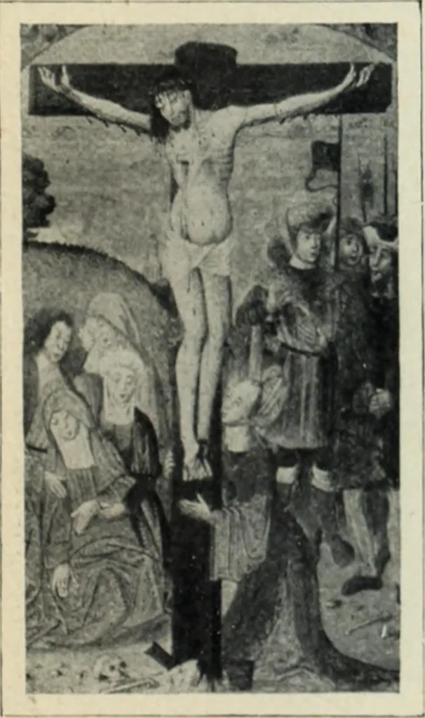 An illustration from Flandre, 1913, leaf 55