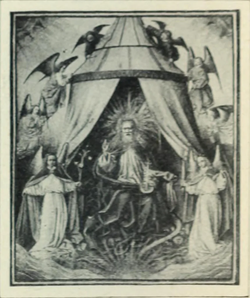 An illustration from Flandre, 1913, leaf 56