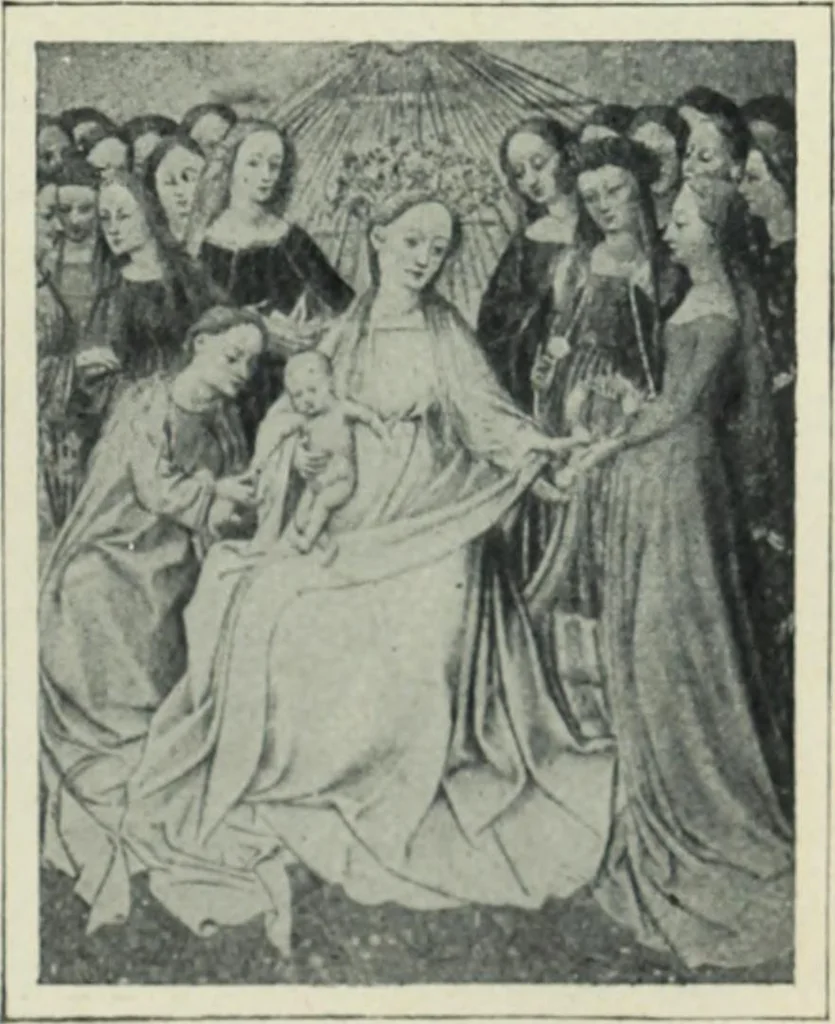 An illustration from Flandre, 1913, leaf 57