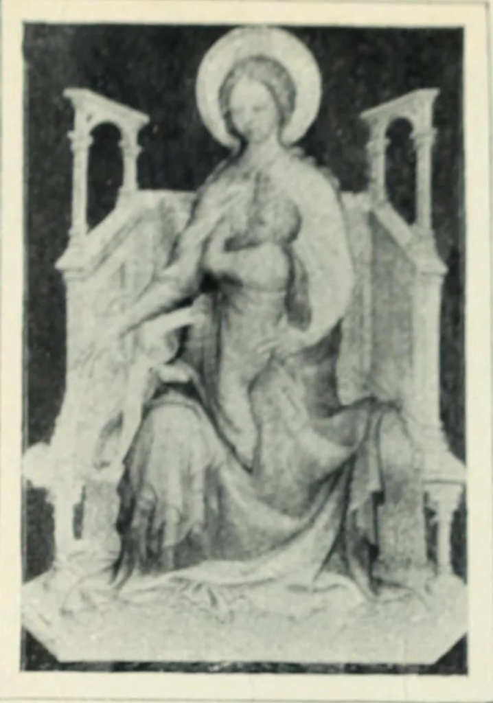 An illustration from Flandre, 1913, leaf 58