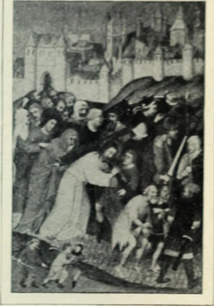 An illustration from Flandre, 1913, leaf 58
