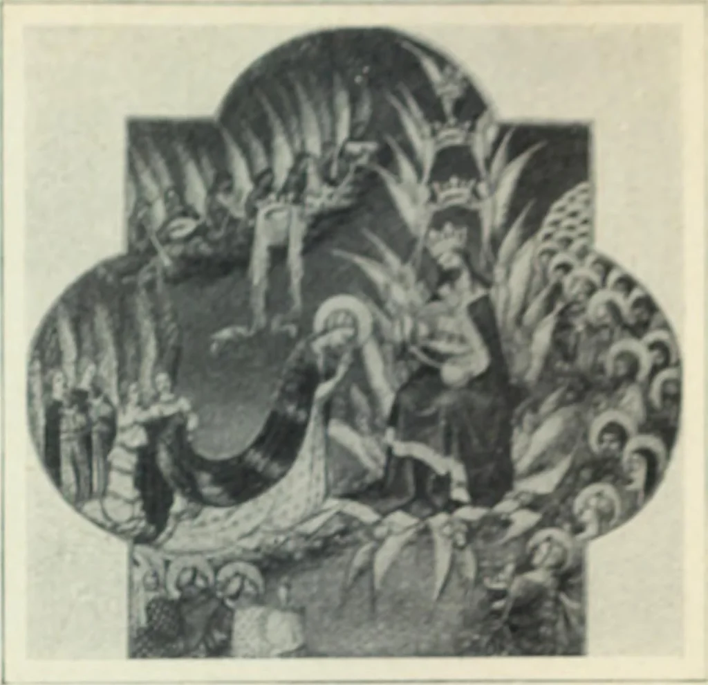 An illustration from Flandre, 1913, leaf 60
