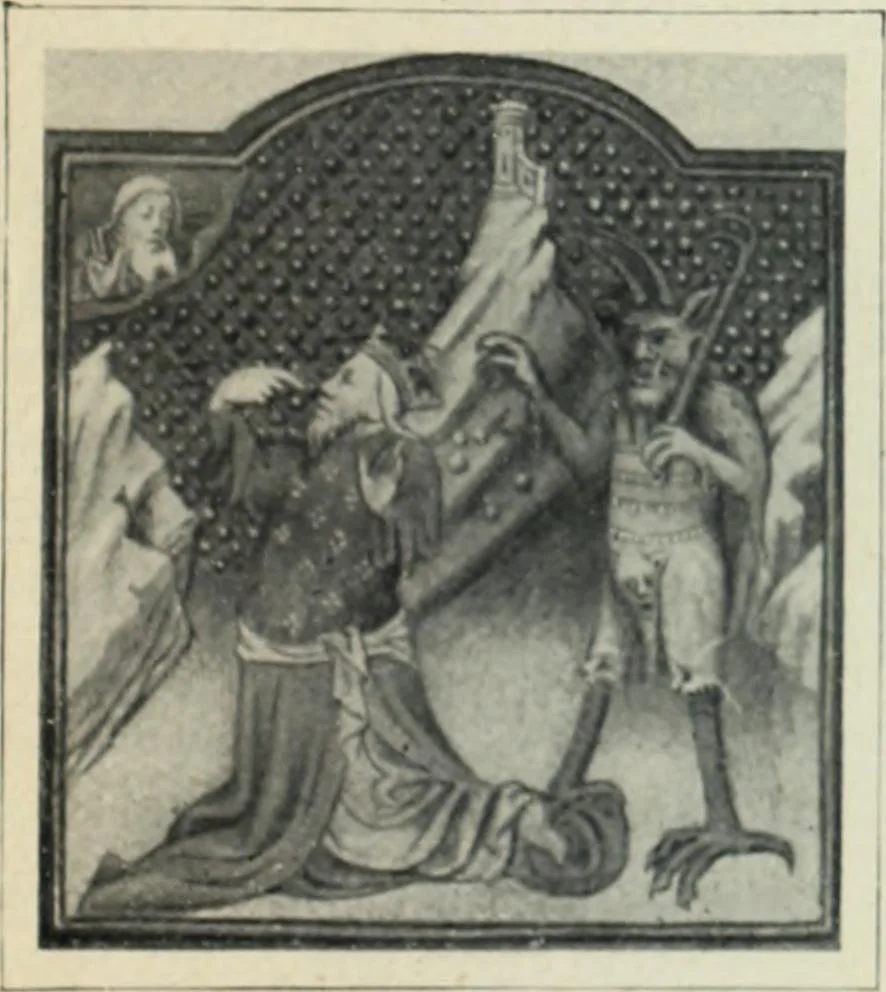 An illustration from Flandre, 1913, leaf 61