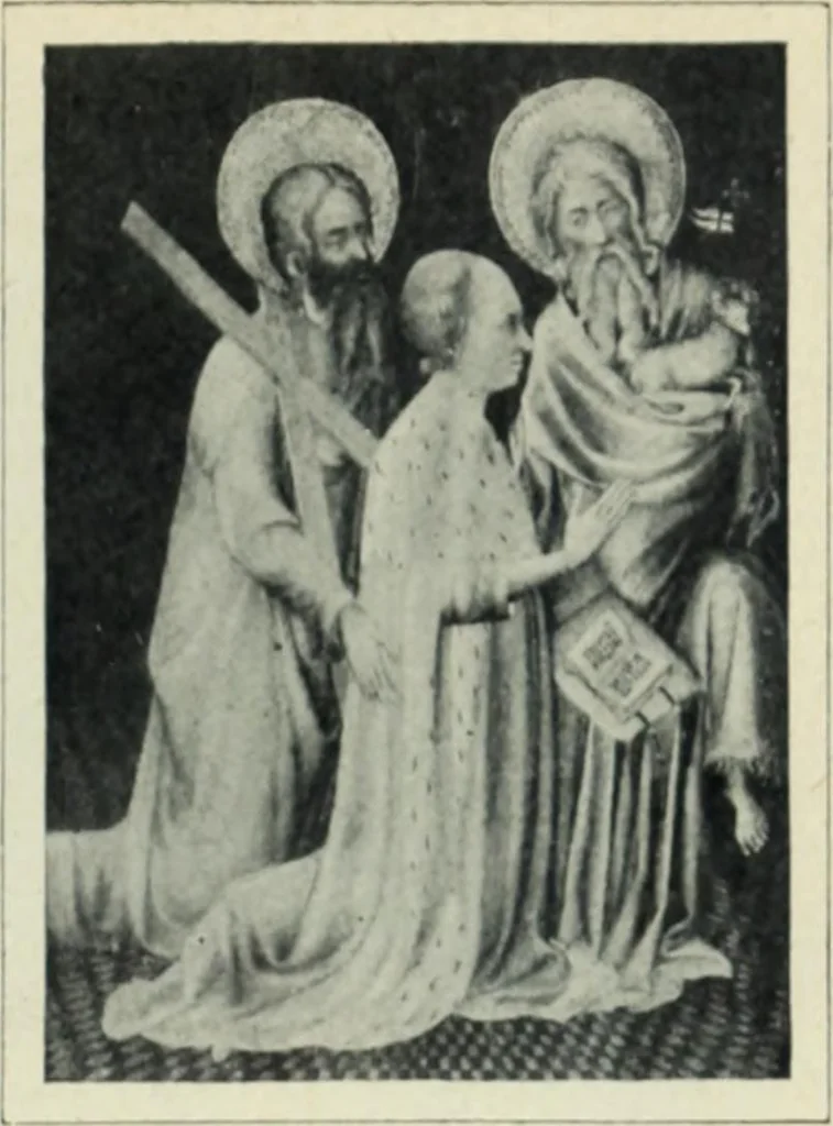An illustration from Flandre, 1913, leaf 61