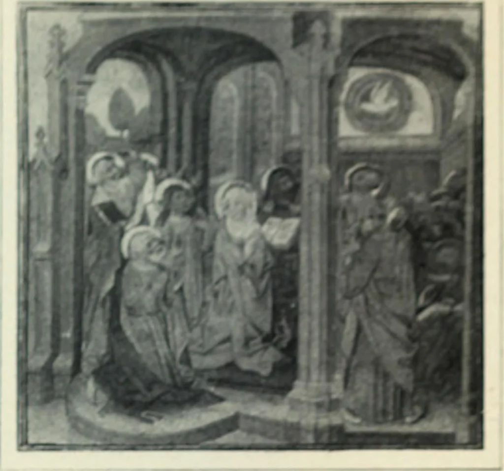 An illustration from Flandre, 1913, leaf 62