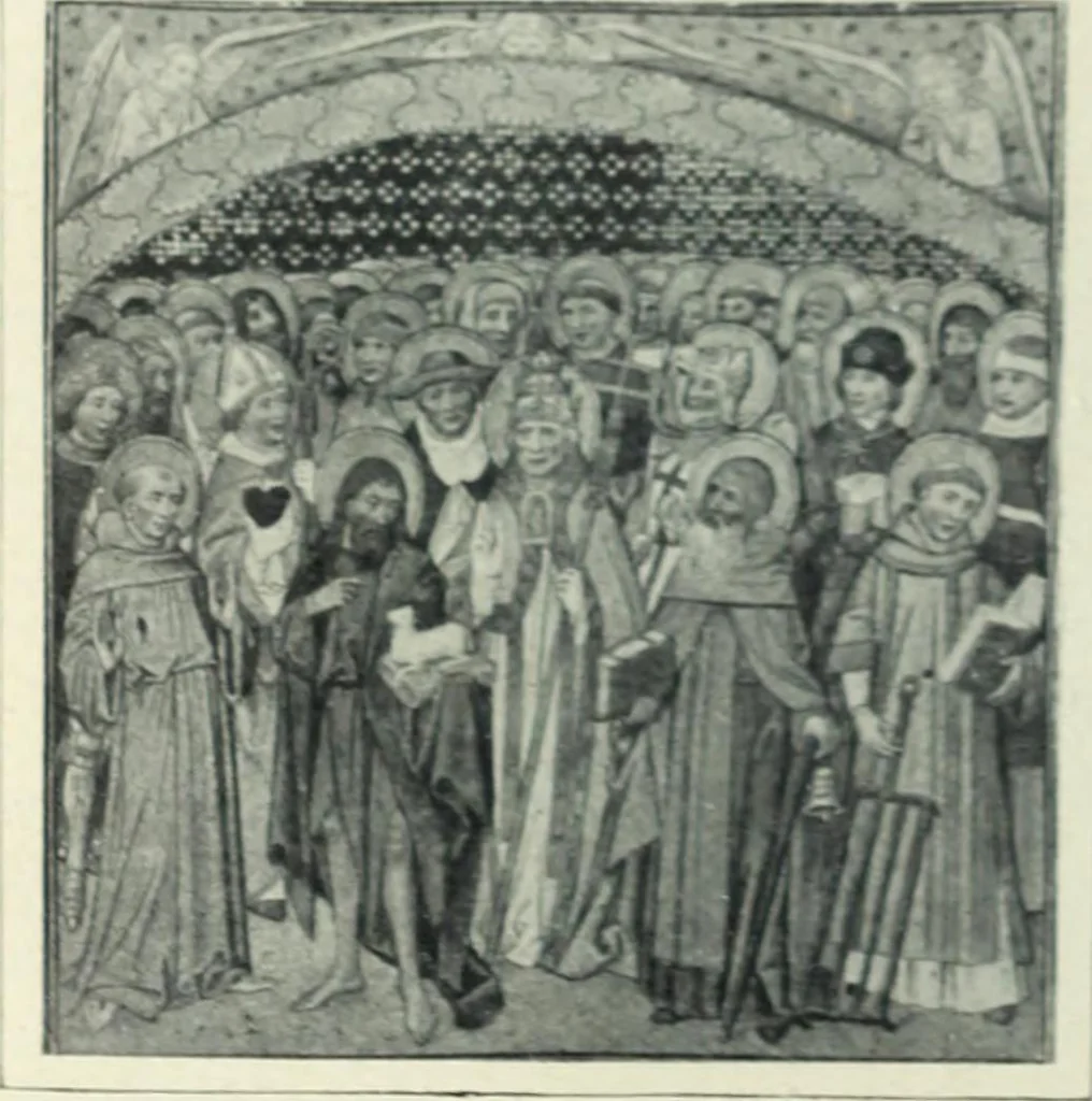 An illustration from Flandre, 1913, leaf 62