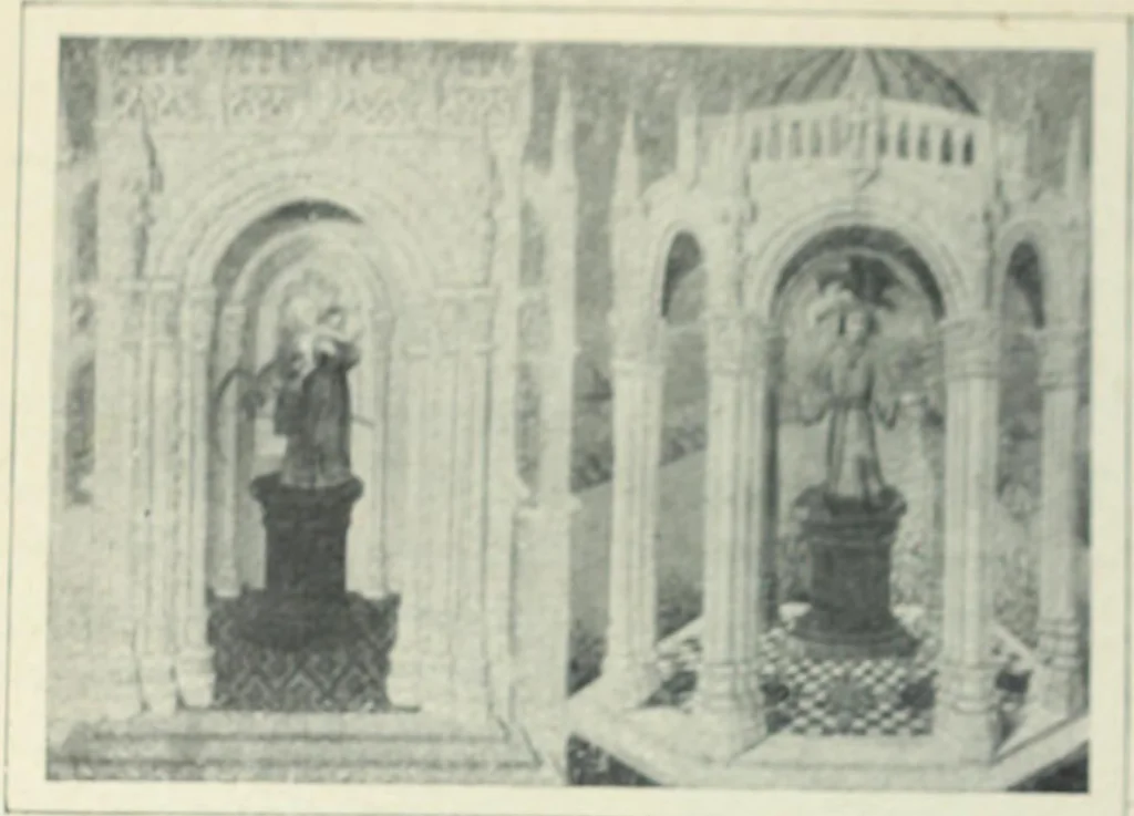 An illustration from Flandre, 1913, leaf 64