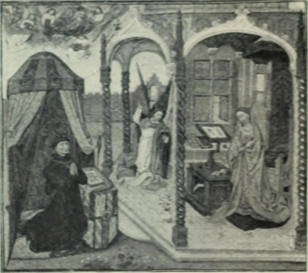 An illustration from Flandre, 1913, leaf 66