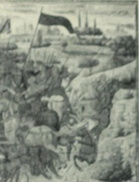 An illustration from Flandre, 1913, leaf 68