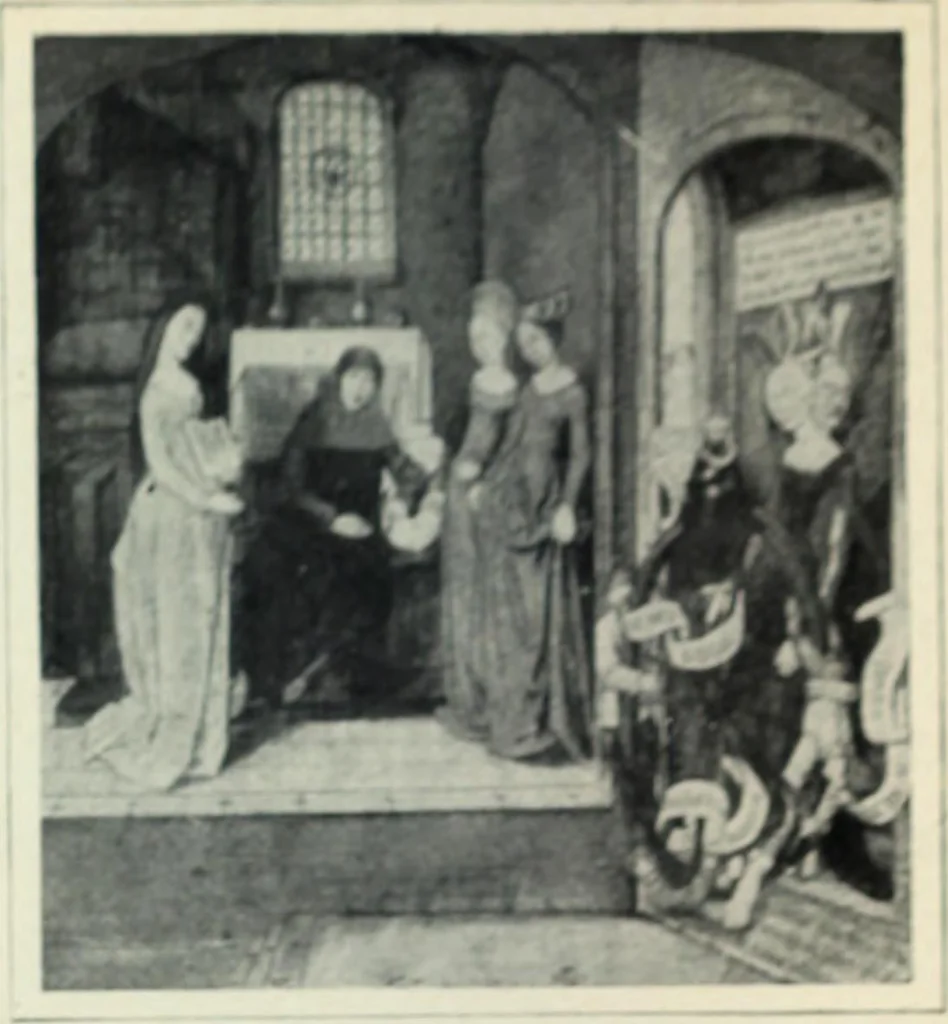 An illustration from Flandre, 1913, leaf 70