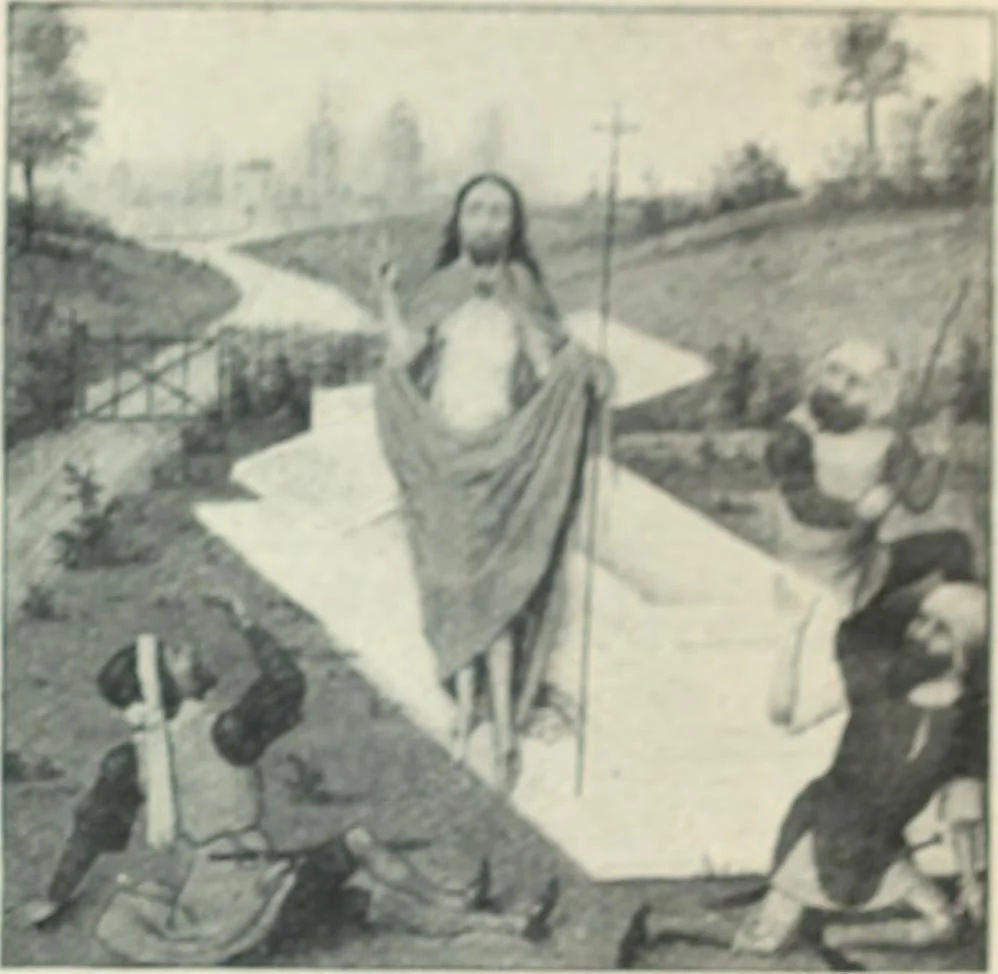An illustration from Flandre, 1913, leaf 72