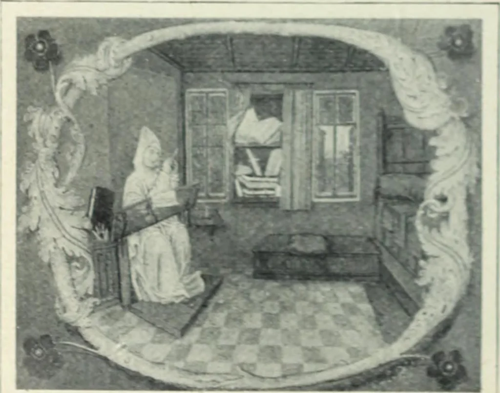 An illustration from Flandre, 1913, leaf 72