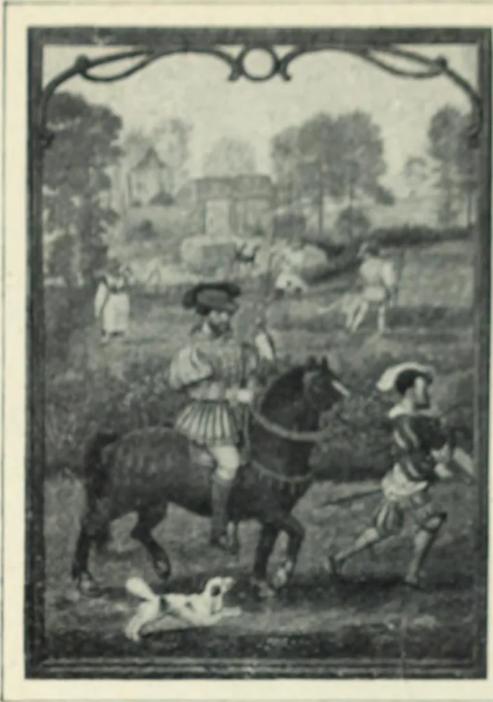 An illustration from Flandre, 1913, leaf 74