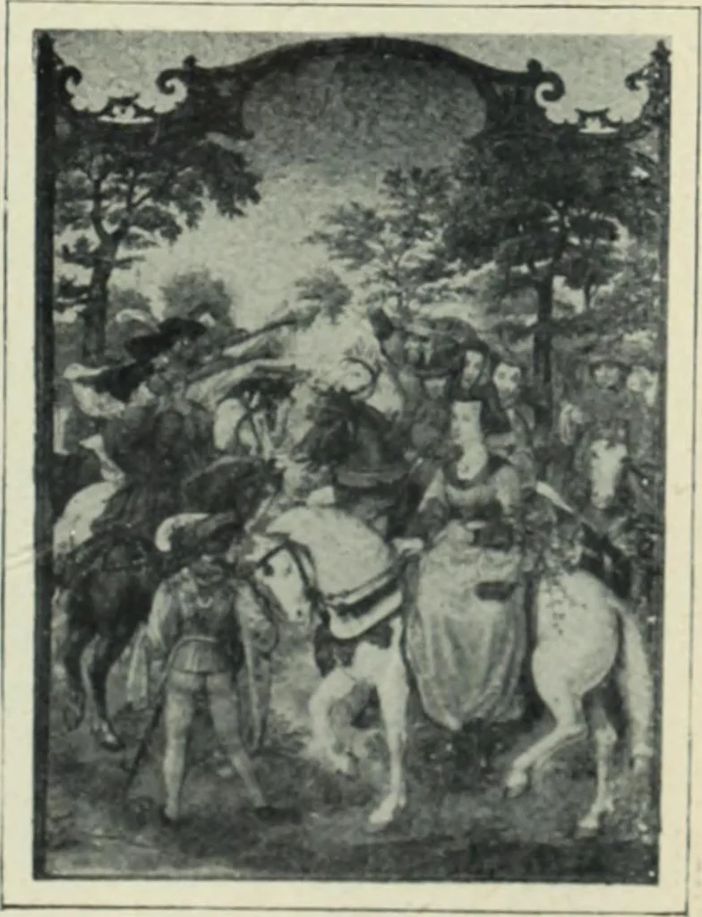 An illustration from Flandre, 1913, leaf 75