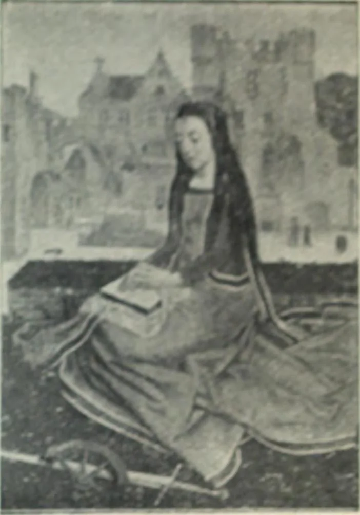 An illustration from Flandre, 1913, leaf 76