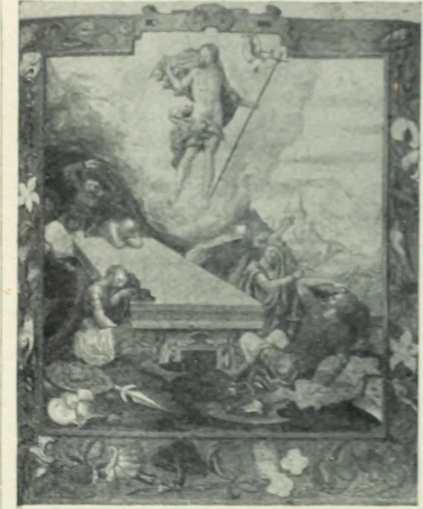 An illustration from Flandre, 1913, leaf 76