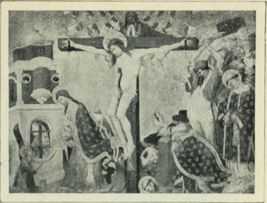 An illustration from Flandre, 1913, leaf 77