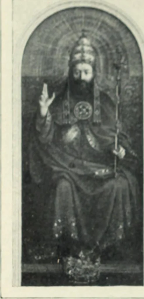 An illustration from Flandre, 1913, leaf 78