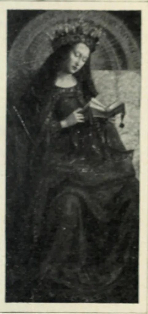 An illustration from Flandre, 1913, leaf 78
