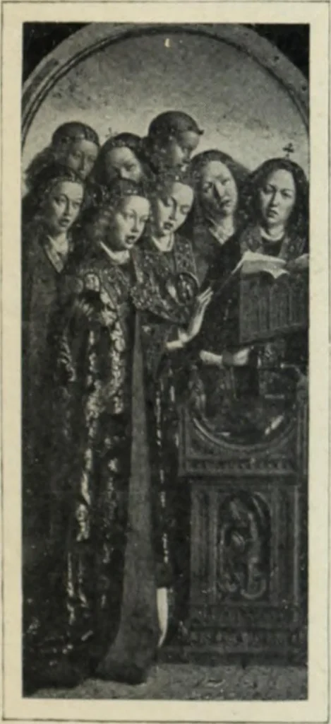 An illustration from Flandre, 1913, leaf 79