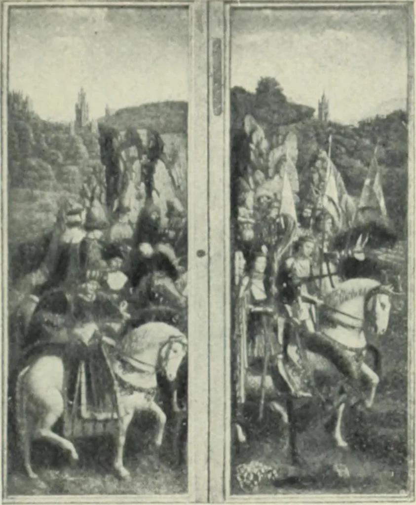 An illustration from Flandre, 1913, leaf 81