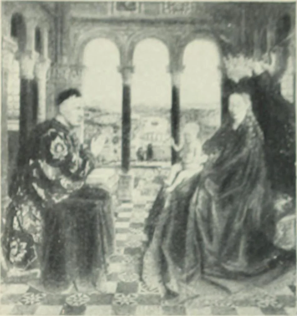 An illustration from Flandre, 1913, leaf 82