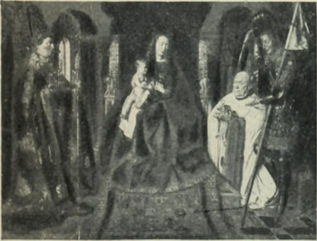 An illustration from Flandre, 1913, leaf 83