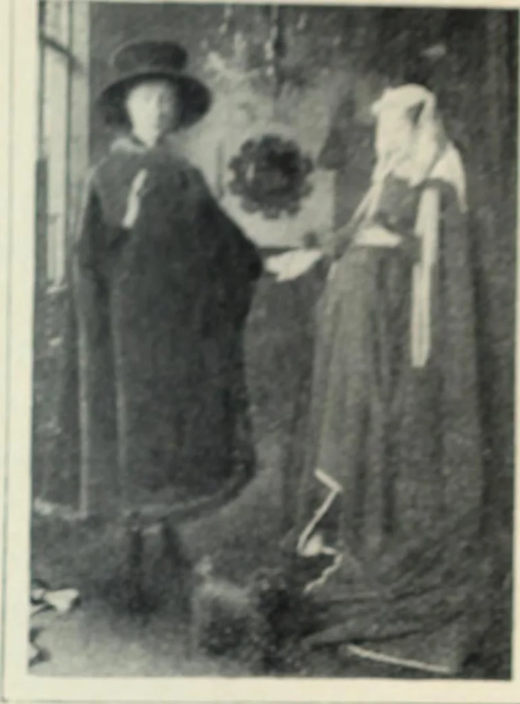 An illustration from Flandre, 1913, leaf 84