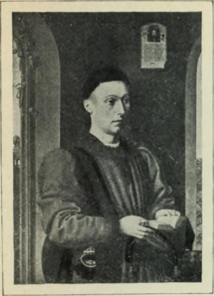 An illustration from Flandre, 1913, leaf 85