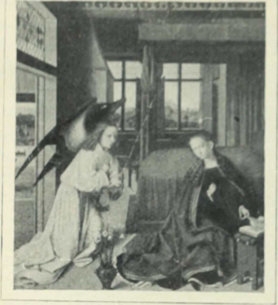 An illustration from Flandre, 1913, leaf 86