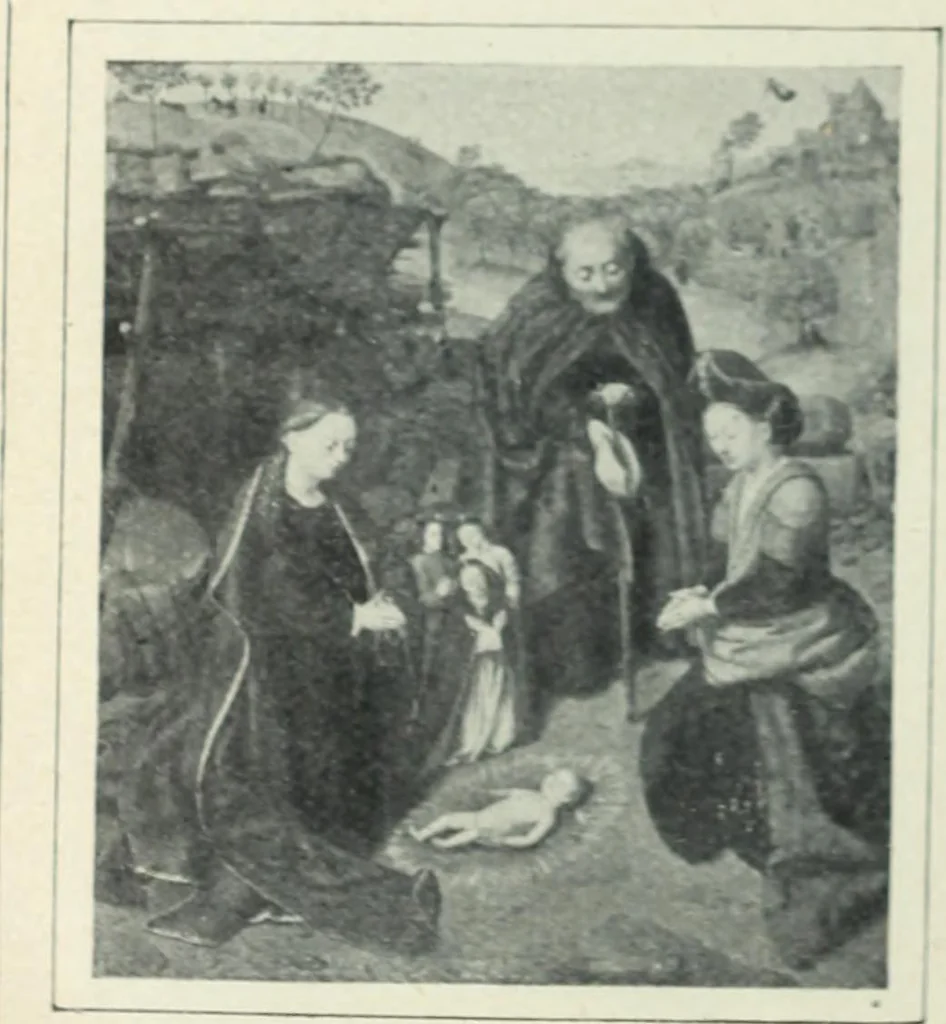 An illustration from Flandre, 1913, leaf 86