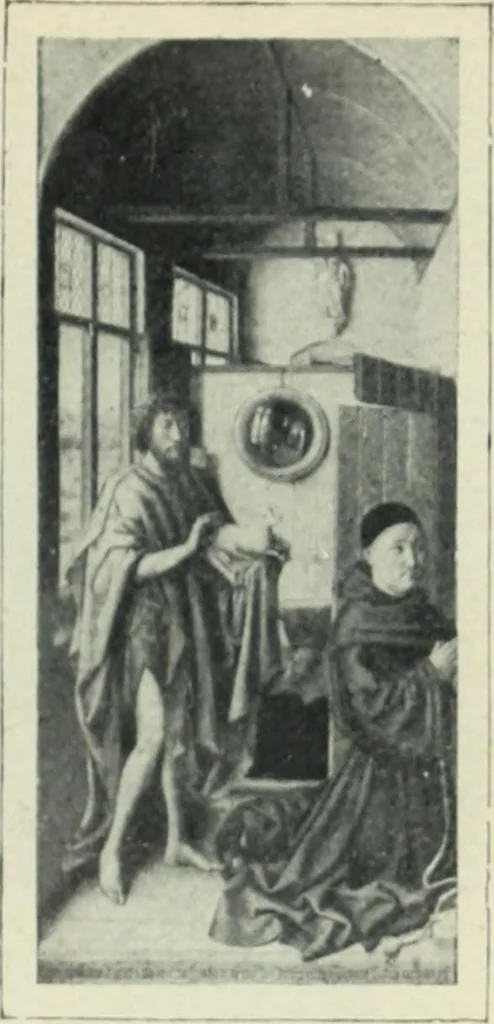 An illustration from Flandre, 1913, leaf 87