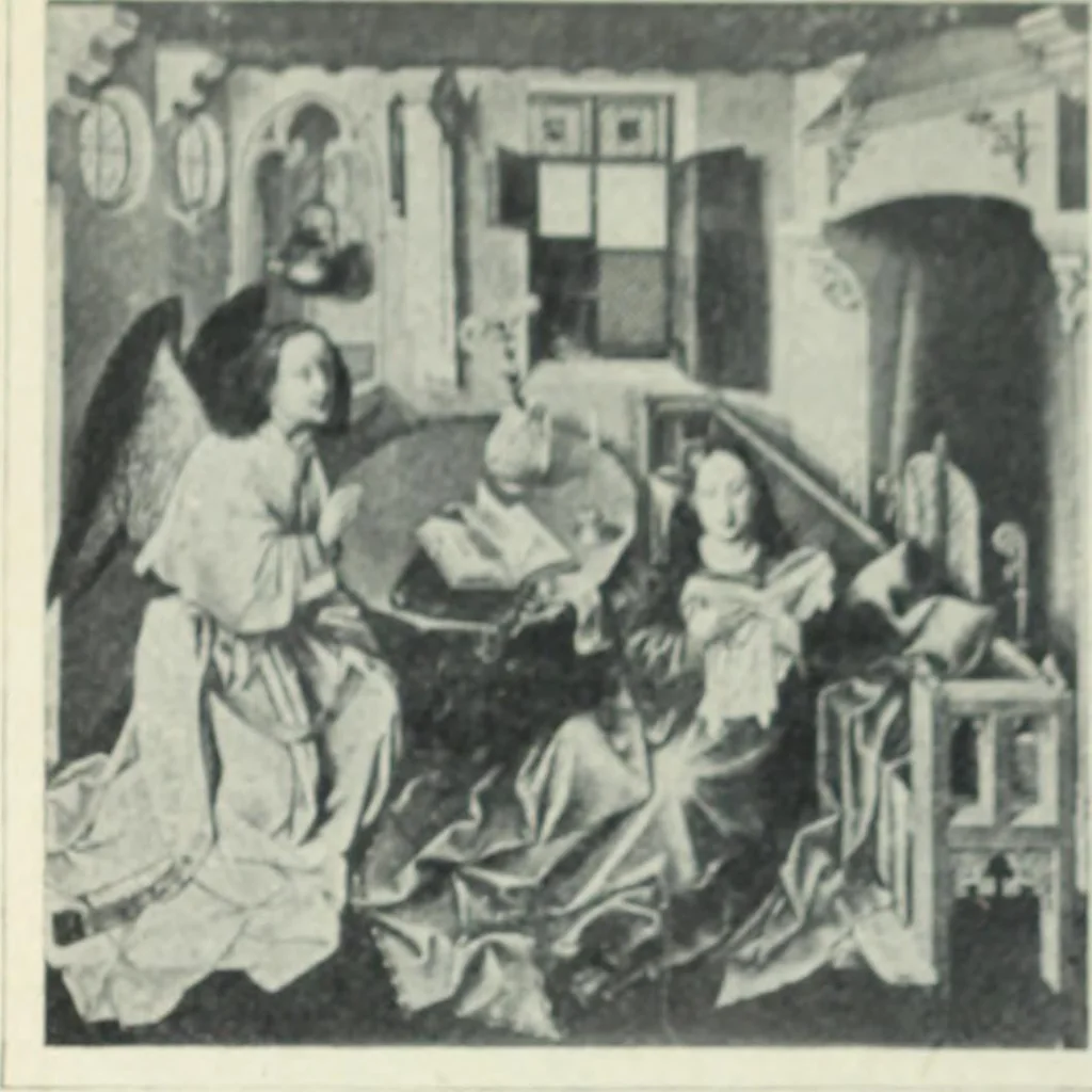 An illustration from Flandre, 1913, leaf 88