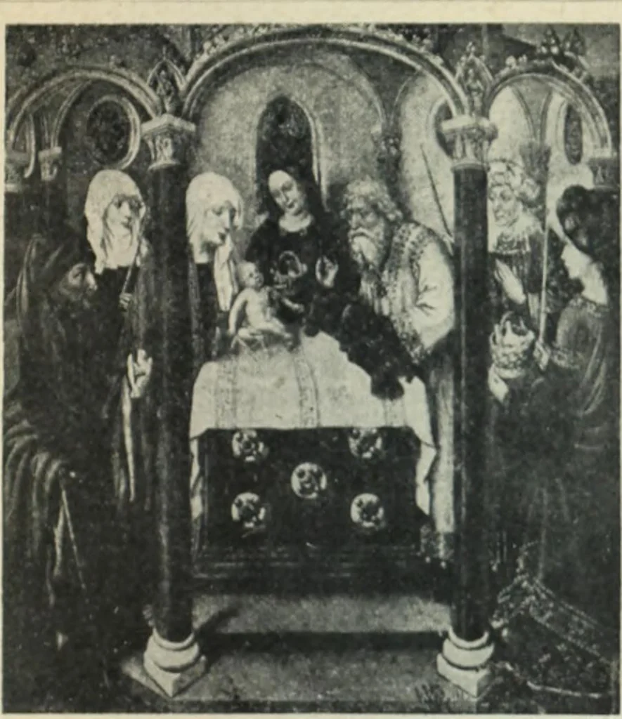 An illustration from Flandre, 1913, leaf 93