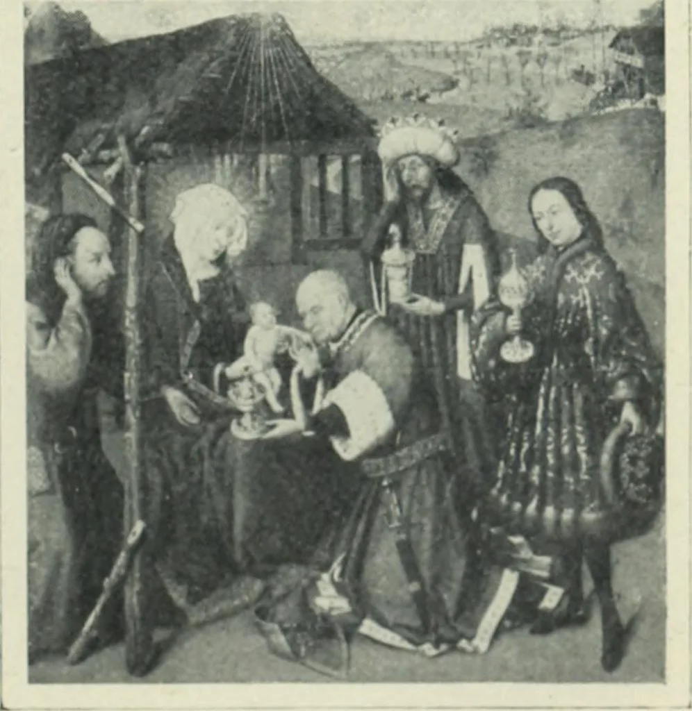An illustration from Flandre, 1913, leaf 93